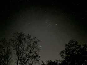 流れ星の見つけ方