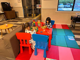 お子様も安心してお泊りいただけるように