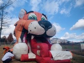 「ひるぜんキッズスノーパーク」ただいま準備中