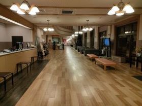 ロビーの雰囲気が変わりました