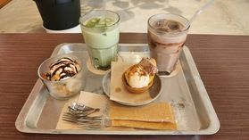 おしゃれカフェ「丹福(たんぷく)」