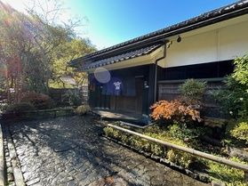 ここは現代の桃源郷<br>箱根町・奥湯本【天山湯治郷】