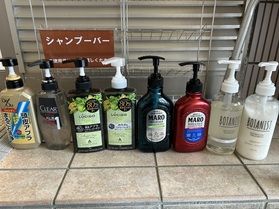 お客様のお声から「男性用シャンプーバー」始めました