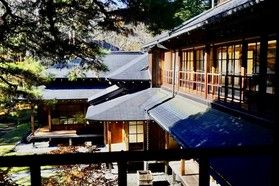 日光田母沢御用邸三階御展望室特別公開
