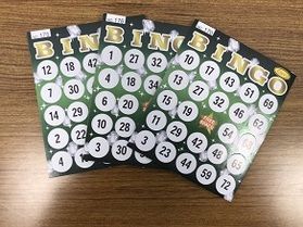 ビンゴ大会開催しました!