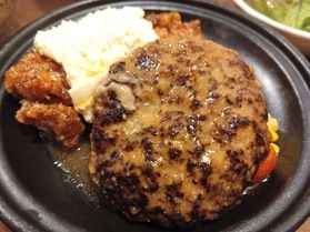ふわふわジューシー♪ハンバーグのお店