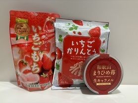 旬の果物!いちご商品のご紹介🍓