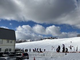 雪遊びしましょ!!