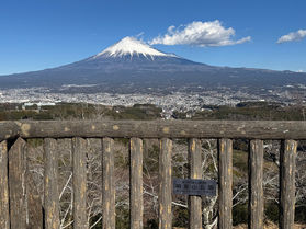 富士山を一望できる穴場スポット
