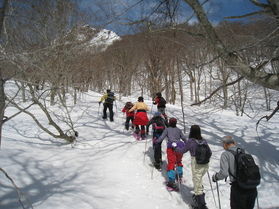 蒜山ガイドクラブ主催「三平山スノーシュー登山」のご案内