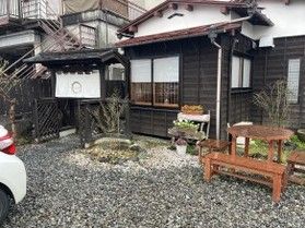 古民家風で落ち着くカフェ