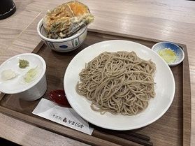 松本城近くのお蕎麦屋さん！