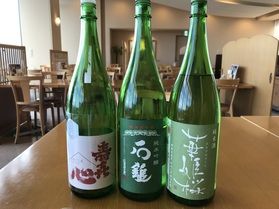 お勧めする東予の地酒