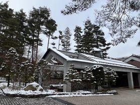 安曇野の雪はどのくらい降るの？