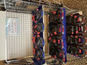 雪歩きしよう?