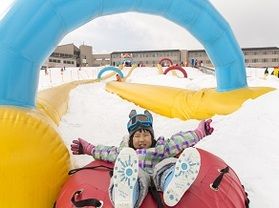 本日2月9日(日)スノーパーク&ランチビュッフェOPEN