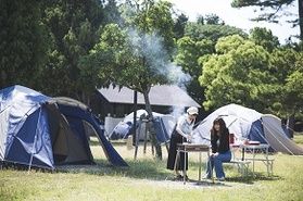 絶好のキャンプシーズン到来!
