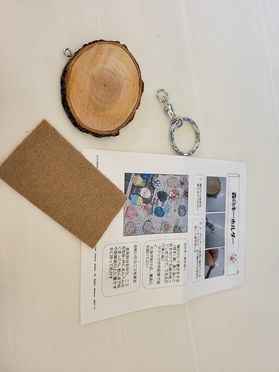 雨の日でも楽しめます♪ クラフトコーナー
