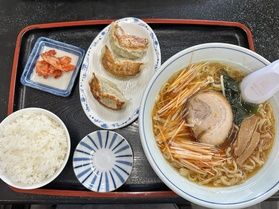 館山・ラーメン屋巡り①【おかもと】🍜