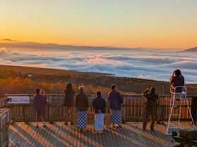 雲海をきれいに撮りたい