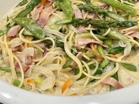 夕食ビュッフェ ~春野菜の魅力~