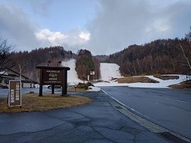 今朝の乗鞍高原