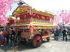 弥生祭の季節です