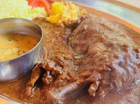 山奥で!?本格派カレー<br>東栄町【印度カレーmana】
