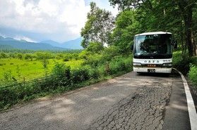 低公害バス営業始まりました