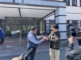藤森慎吾の信州観光協会に認定していただきました!