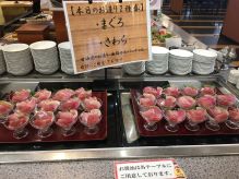 休暇村館山のバイキング料理