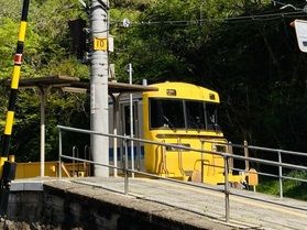 ドクター東海じゃない! 短い列車!? 顔だけ?