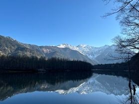 上高地に行ってきました!!