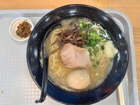 館山・ラーメン屋巡り③【豚骨黒潮】🍜