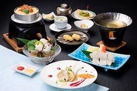 夏のハモミニ会席にご紹介