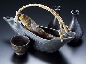 地酒【骨酒】を皆さんにご紹介