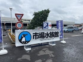 市場水族館へ行ってきた！！