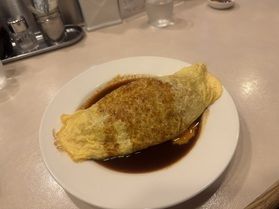 私の思い出深いオムライス屋さん