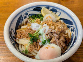 〆のうどん屋「しんぺいうどん」