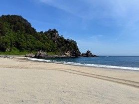 【普代】北三陸ではレアな砂浜
