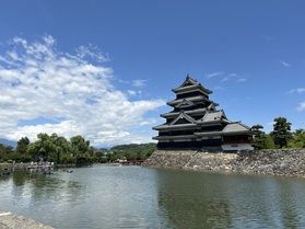 松本城