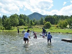 あづみの公園(堀金・穂高地区)あそび広場+