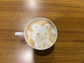 体験プログラム「ラテアート体験」♪