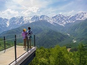 白馬岩岳マウンテンリゾートで夏を楽しもう！