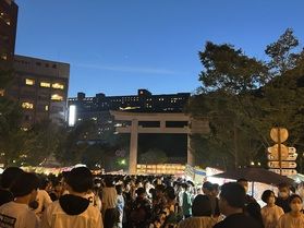 照国神社の六月灯