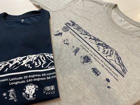 網張モンベルTを着て暑い夏を楽しみましょう!
