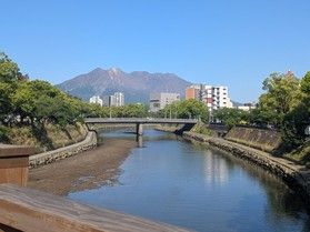 桜島フォトスポット~南洲橋~