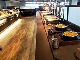 テラス&ダイニング岩手山二日目
