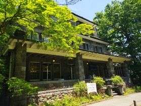 西洋料理 明治の館に行きました