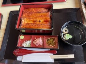 【鰻の成瀬】に行きました！